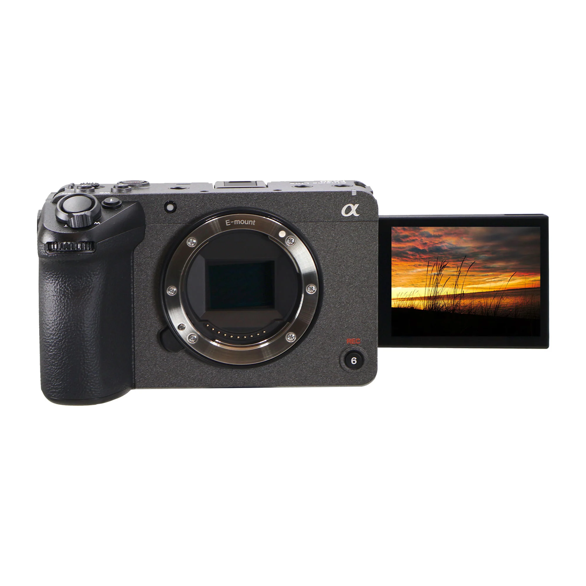 Sony FX30 Digital Cinema Camera (Black) - Image 3