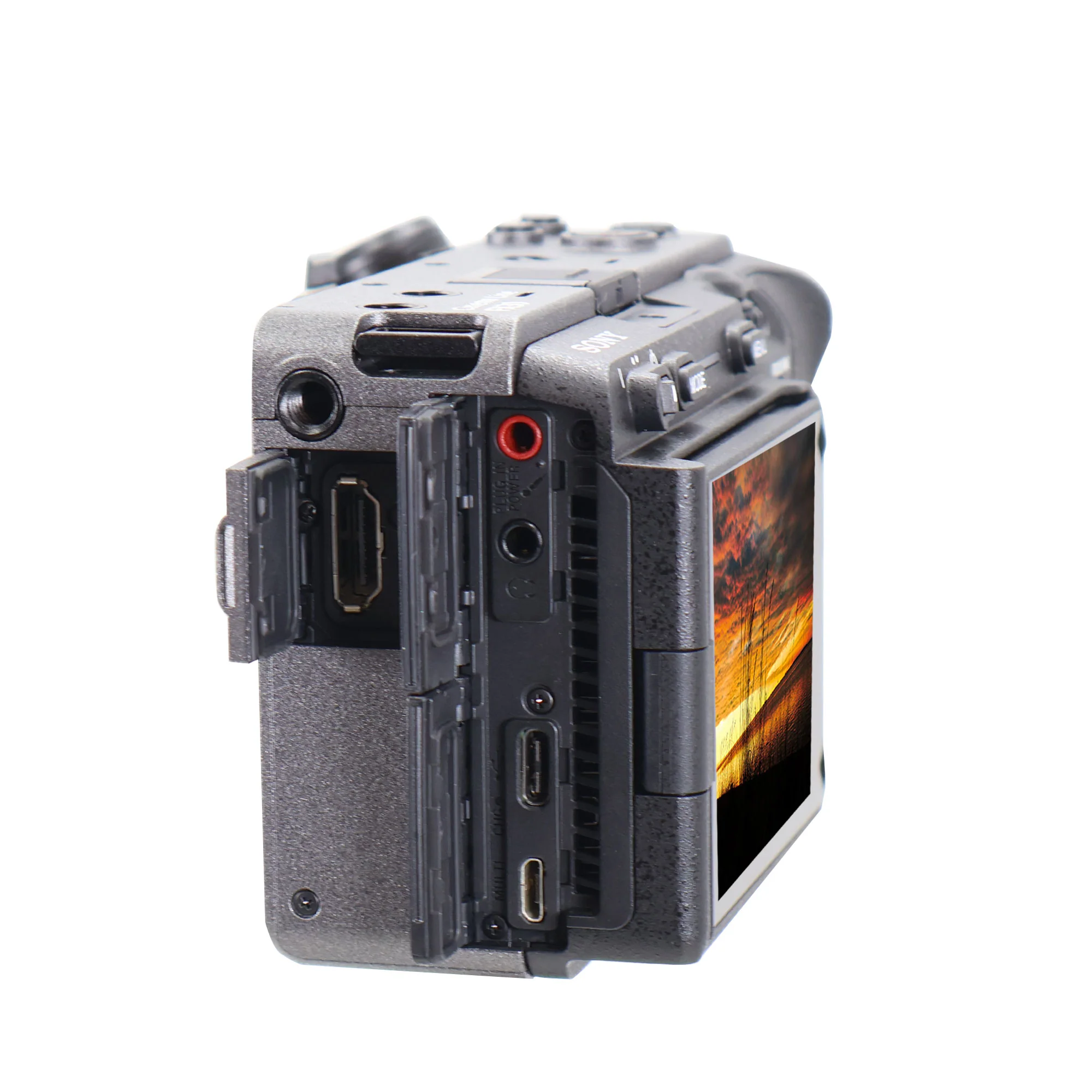 Sony FX30 Digital Cinema Camera (Black) - Image 9