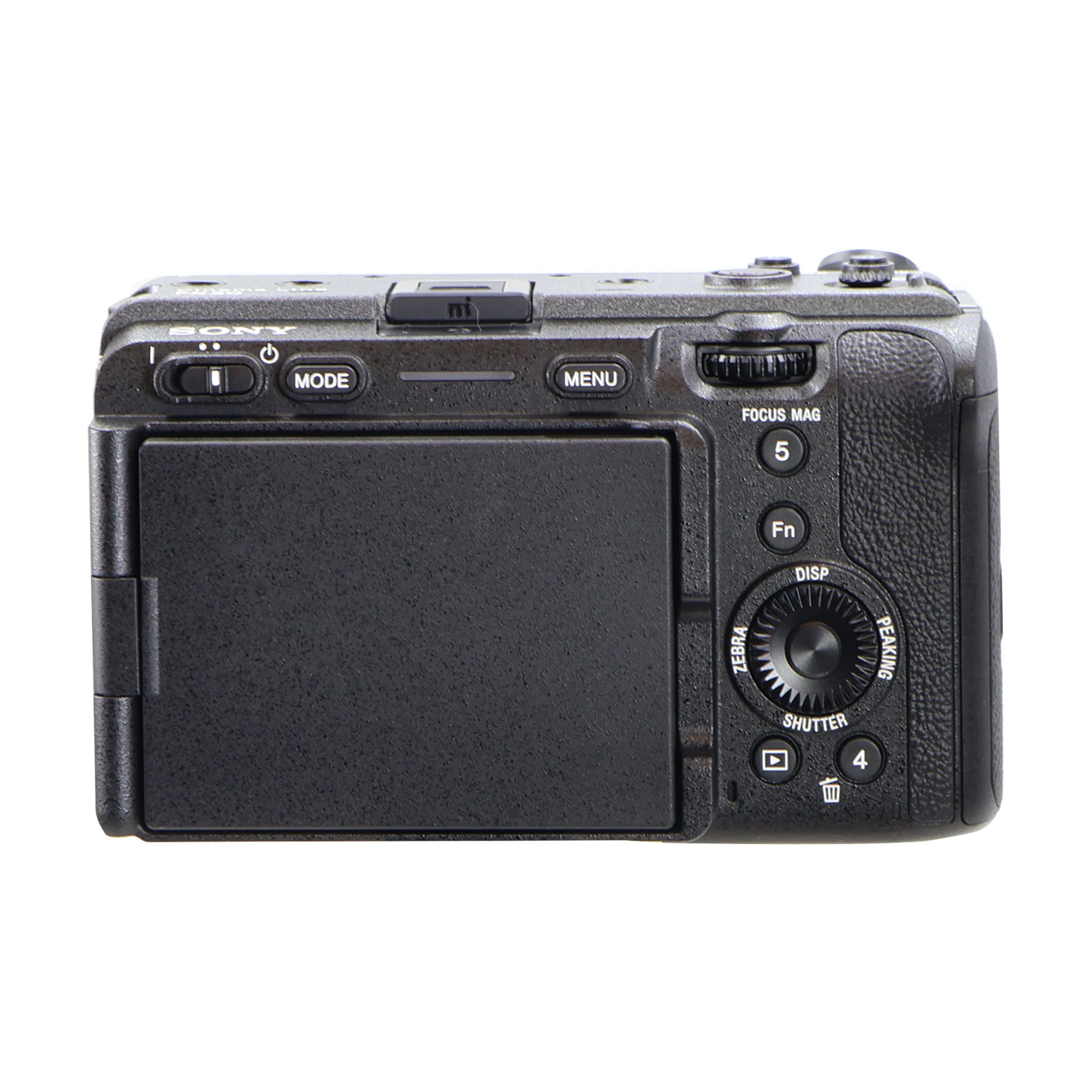 Sony FX30 Digital Cinema Camera (Black) with Distagon T* FE 35mm f/1.4 ZA Lens and 64GB Ultra SDXC Card, Camera Bag - Image 5