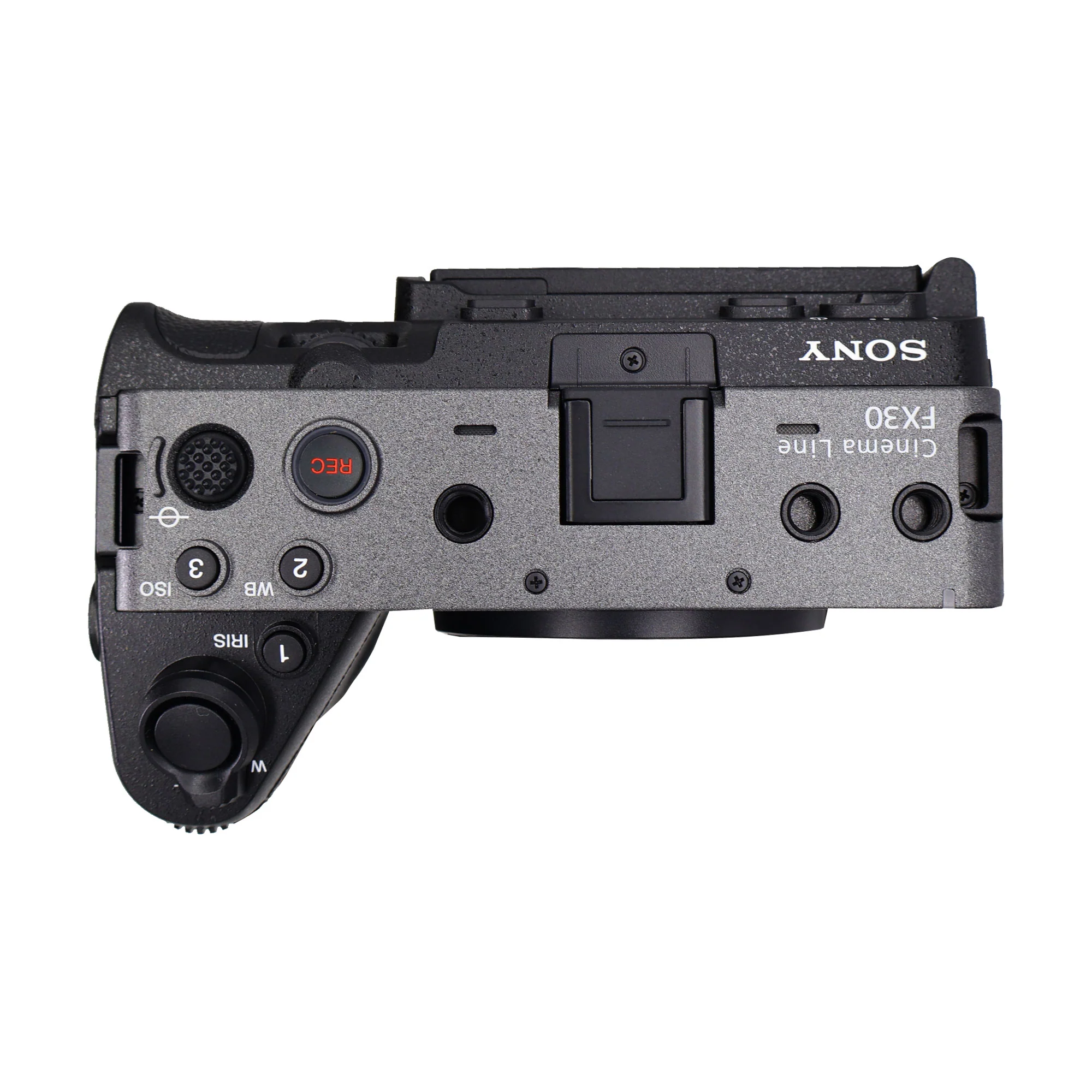 Sony FX30 Digital Cinema Camera (Black) with Distagon T* FE 35mm f/1.4 ZA Lens and 64GB Ultra SDXC Card, Camera Bag - Image 6