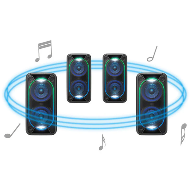 Sony GTK-XB90 Bluetooth Audio Streaming Extra Bass Speaker with Built-in Battery - Image 9