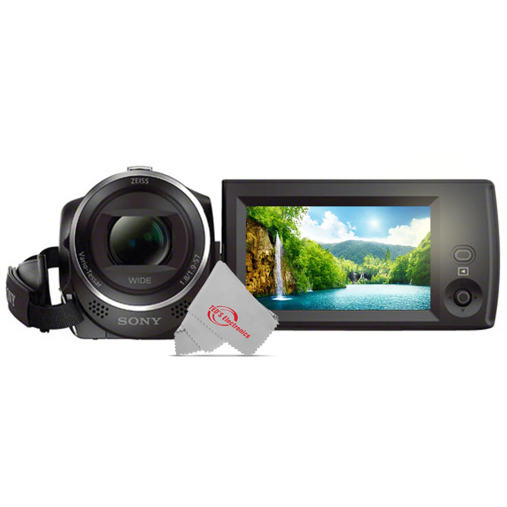 Sony Handycam HDR-CX405 Camcorder - Image 2