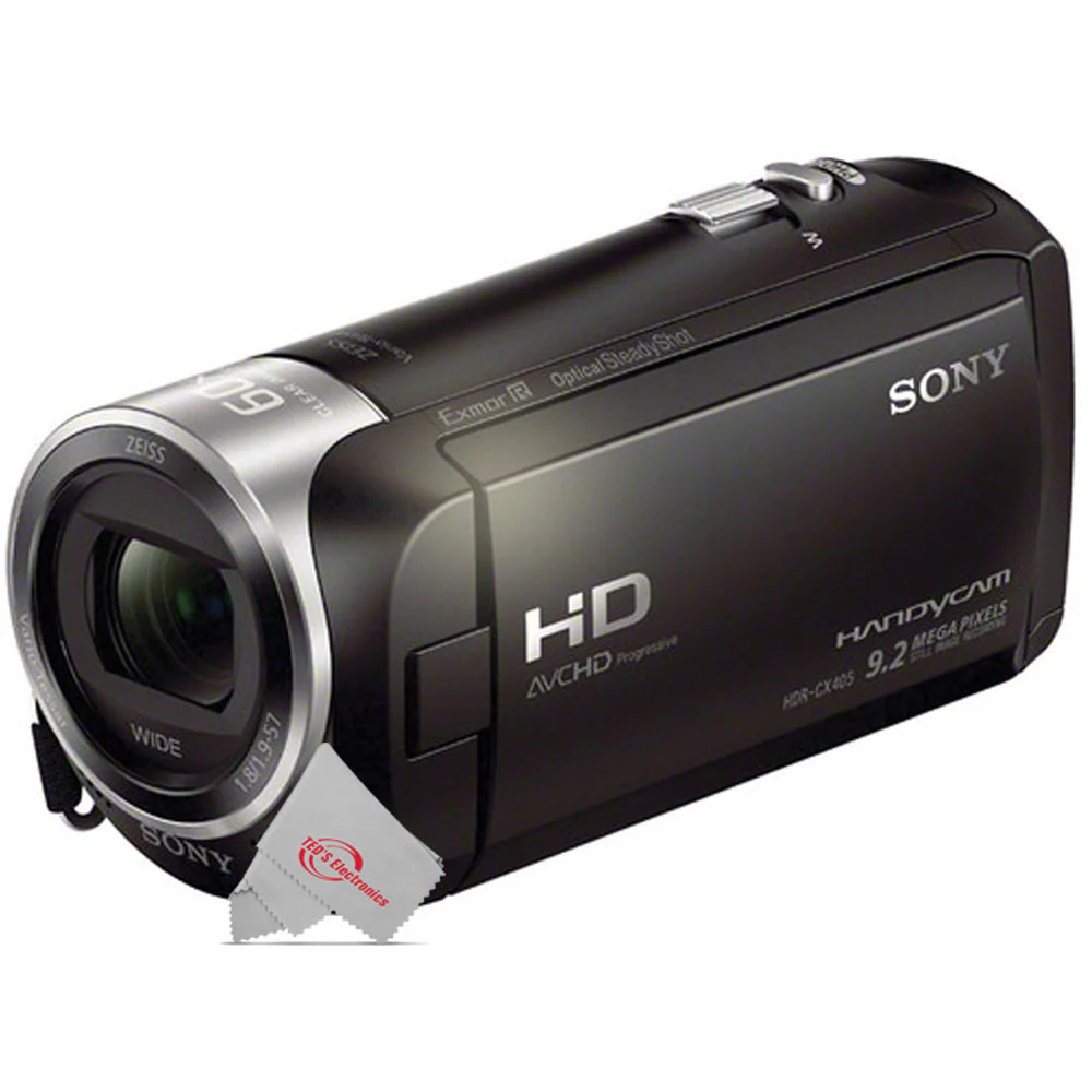 Sony Handycam HDR-CX405 Camcorder - Image 3