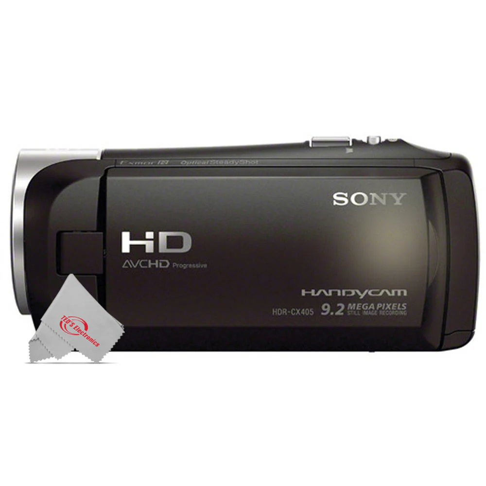 Sony Handycam HDR-CX405 Camcorder - Image 4