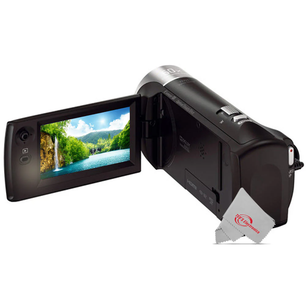 Sony Handycam HDR-CX405 Camcorder - Image 6