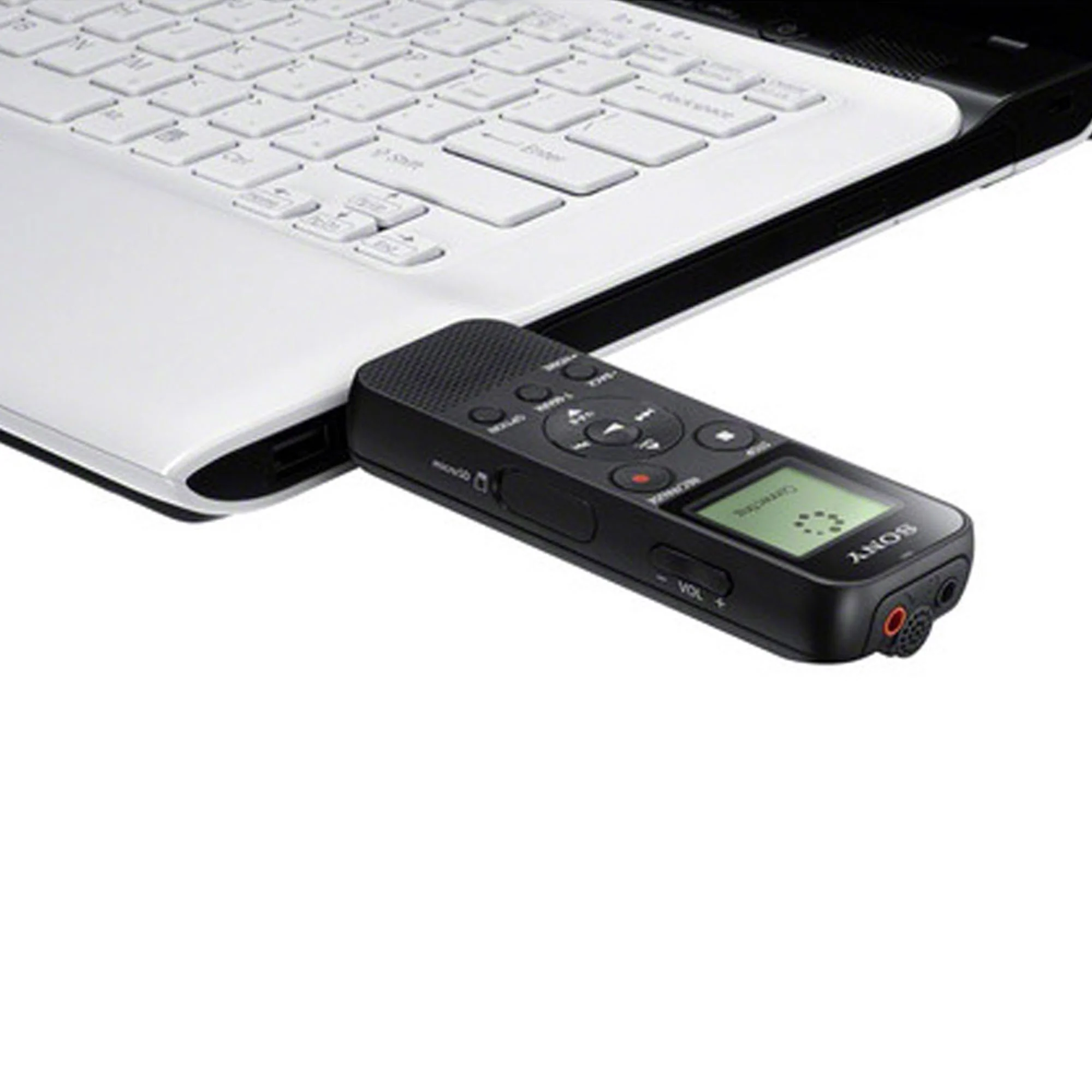 Sony ICD-PX370 Digital Voice Recorder with Headphone Jacks with Essential Accessory Kit - Image 6
