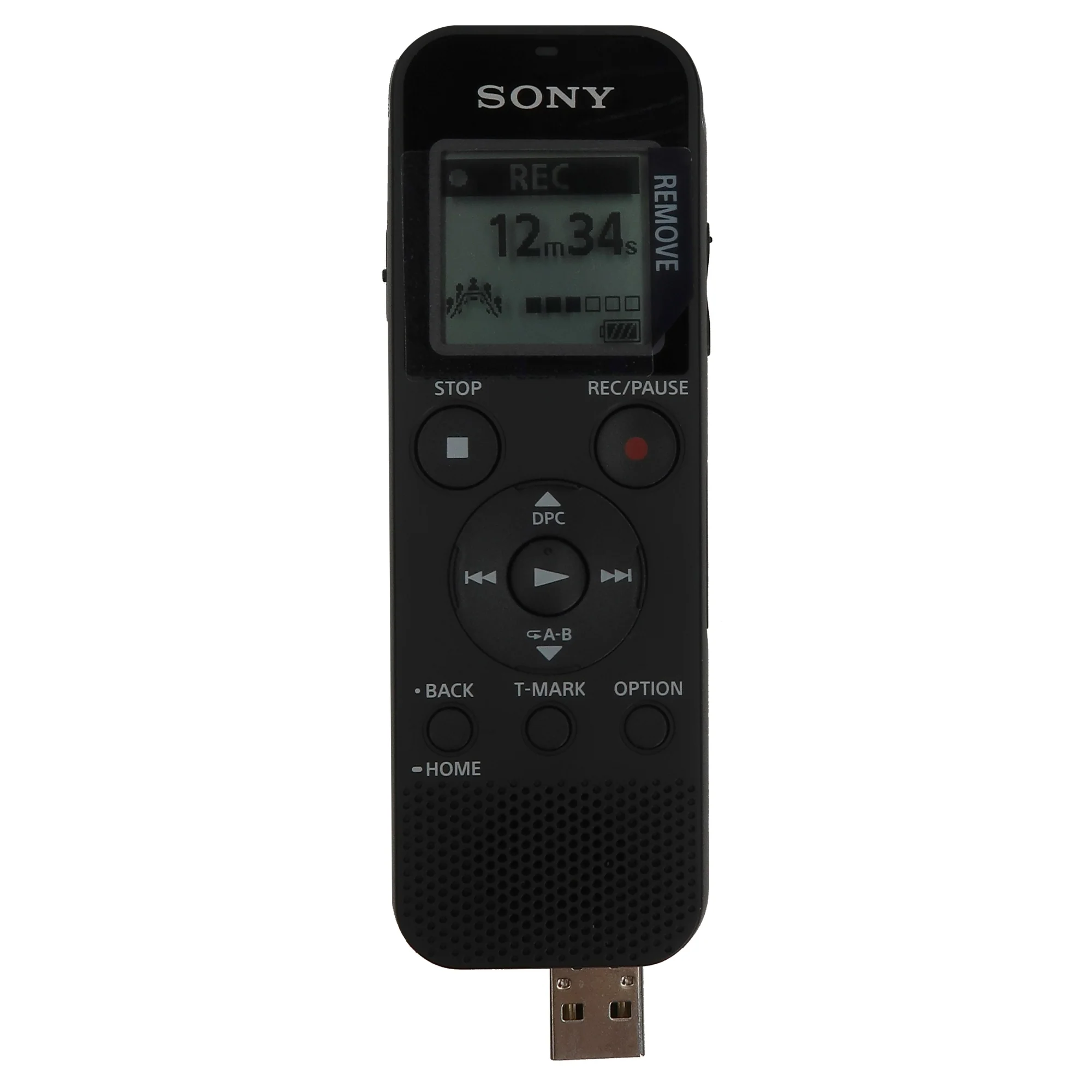Sony ICD-PX470 Stereo Digital Voice Recorder with Built-in USB Voice Recorder - Image 3