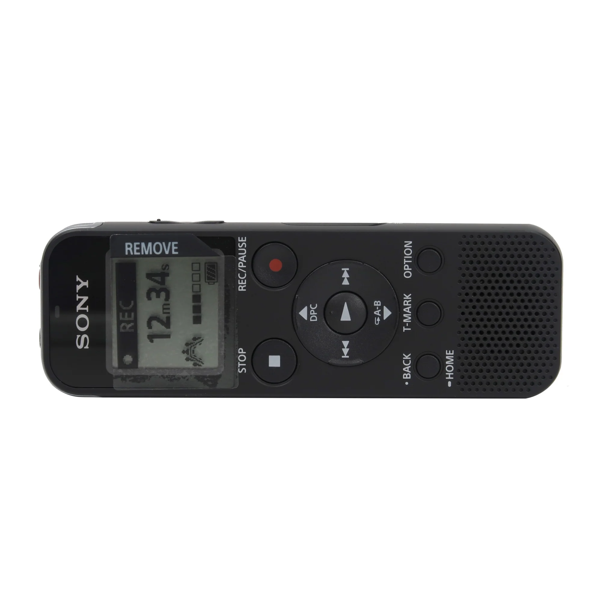 Sony ICD-PX470 Stereo Digital Voice Recorder with Built-in USB Voice Recorder - Image 4