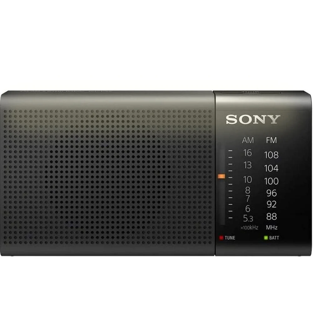 Sony ICF-P36 Portable AM/FM Radio Black - Image 2