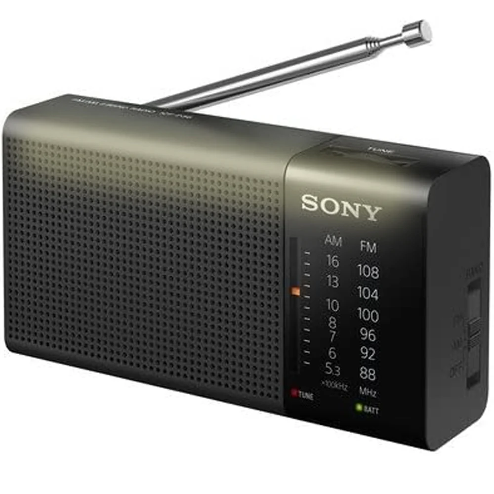 Sony ICF-P36 Portable AM/FM Radio Black - Image 3
