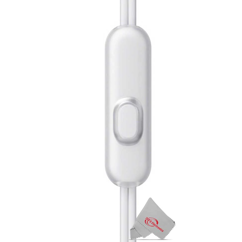 Sony MDR-AS210AP White Sports In-Ear Headphones MDRAS210AP - Image 3