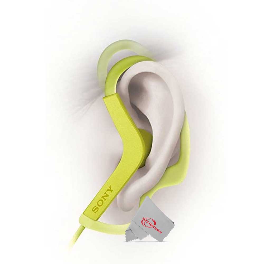 Sony MDR-AS210AP Yellow Sports In-Ear Headphones MDRAS210AP - Image 3