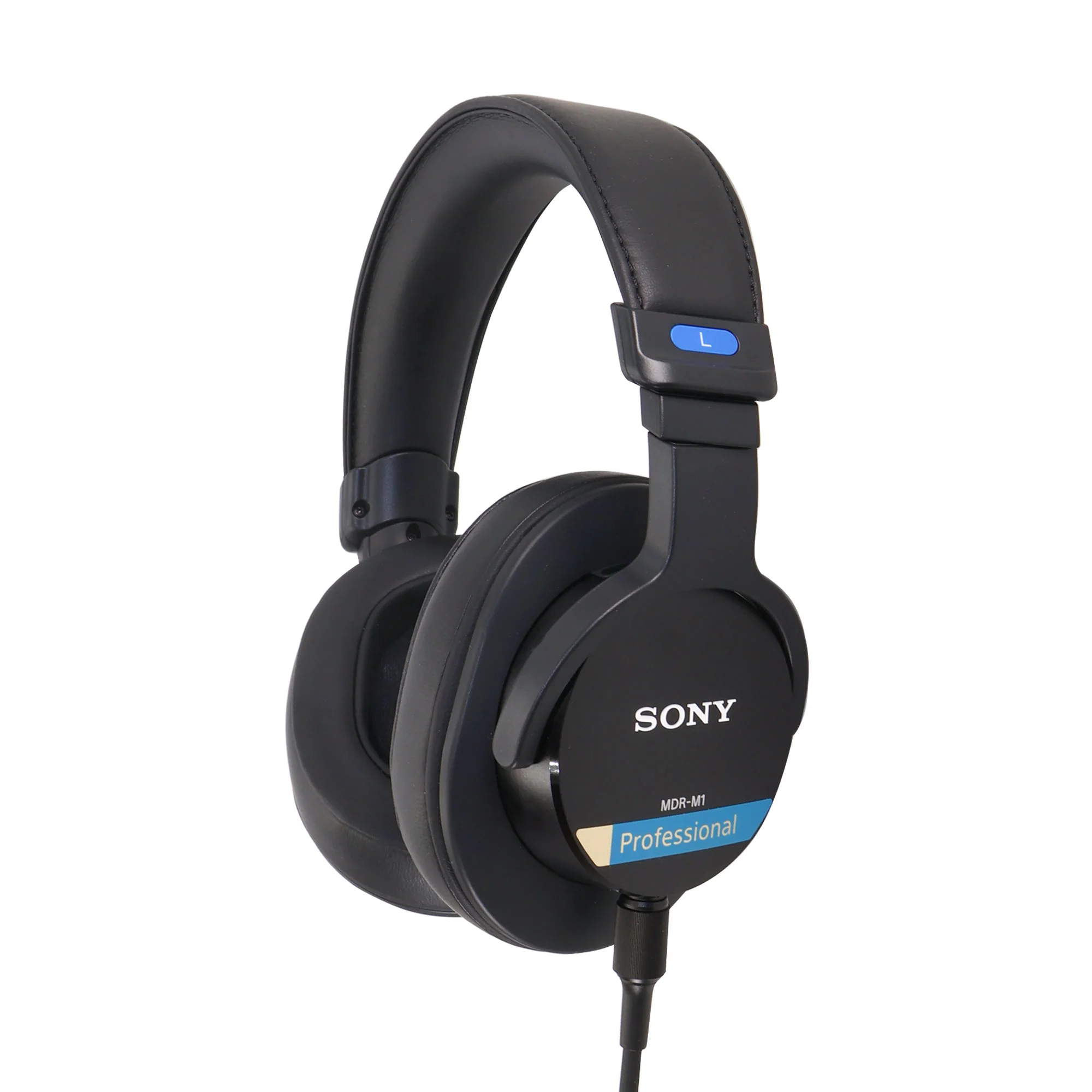 Sony MDR-M1 Closed-Back Over-Ear Reference Monitor Headphones with Music Maker Mix and Master Software - Image 2