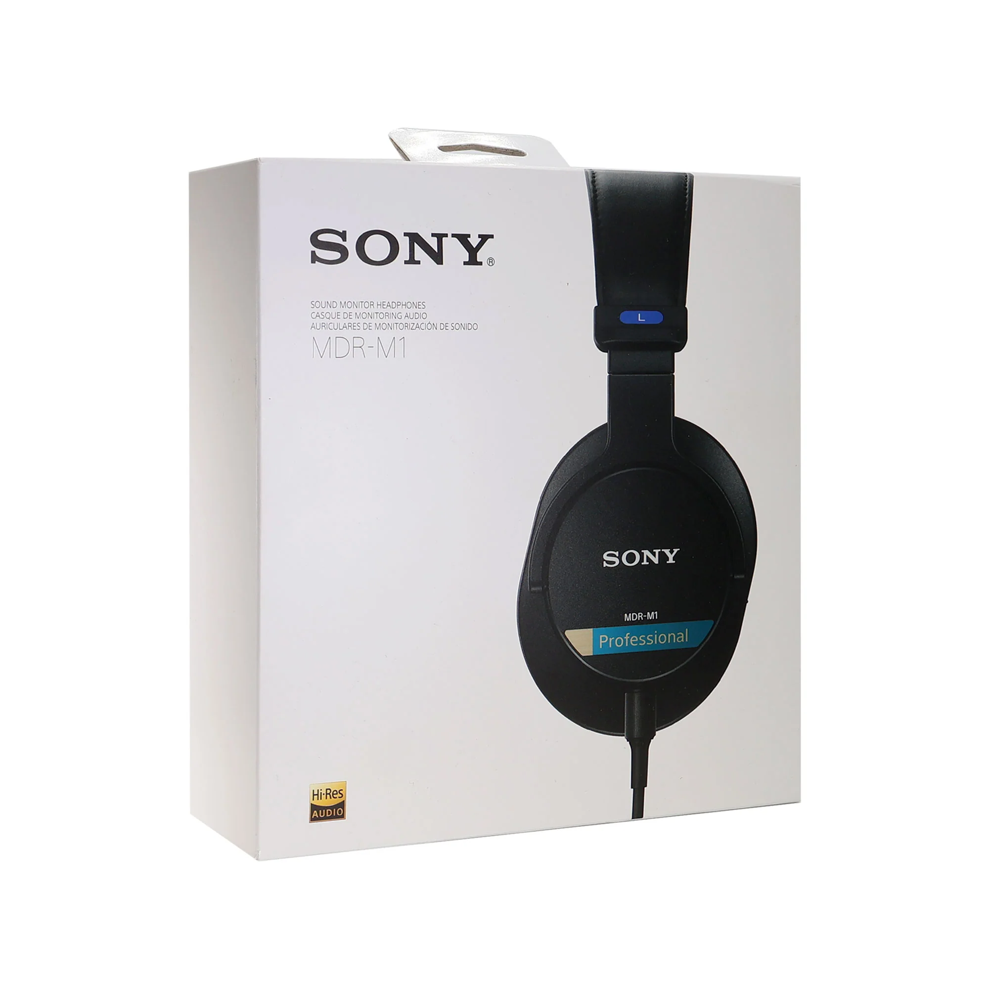 Sony MDR-M1 Closed-Back Over-Ear Reference Monitor Headphones with Music Maker Mix and Master Software - Image 6