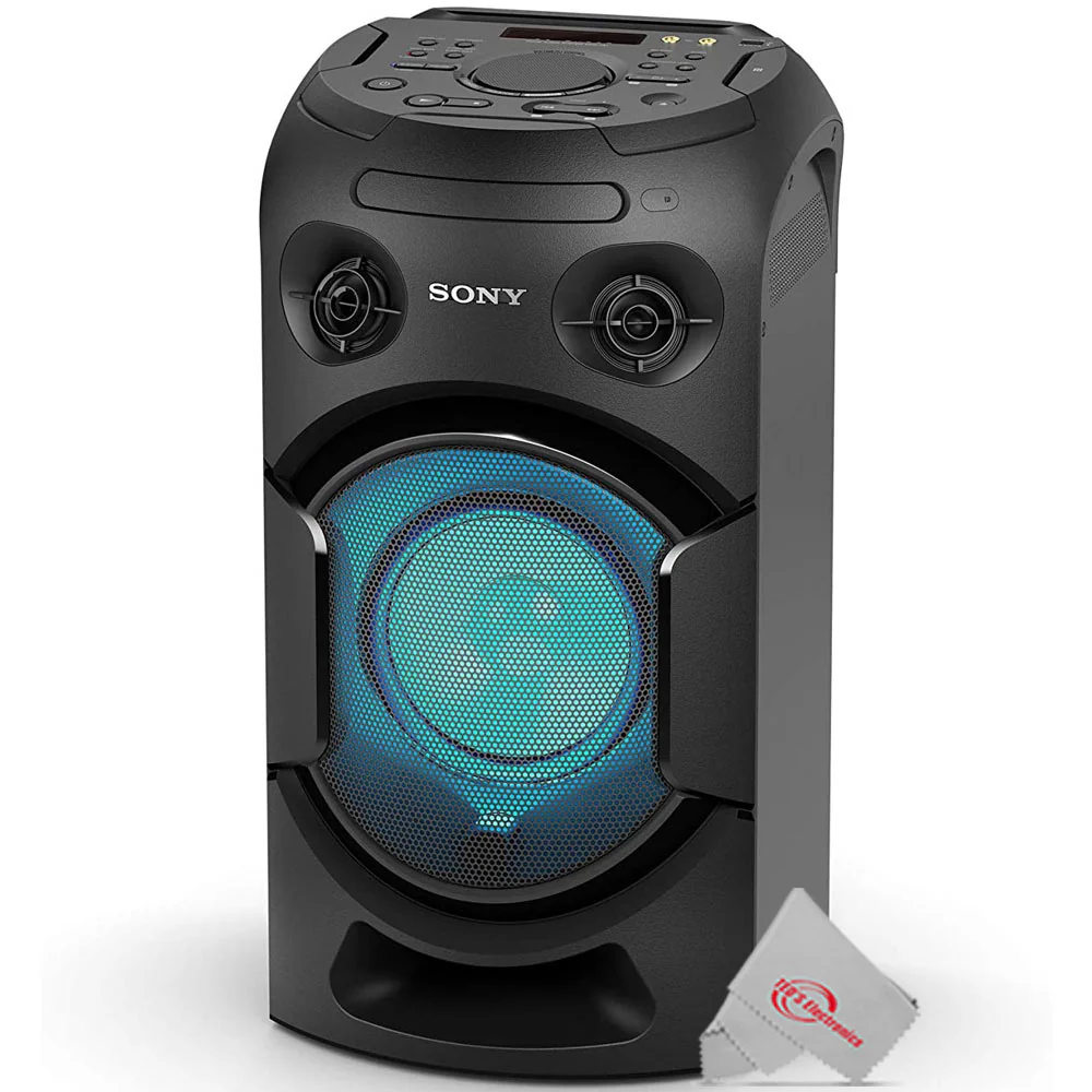 Sony MHC-V21 2-Way Bluetooth Wireless Music System Party Speaker - Image 3