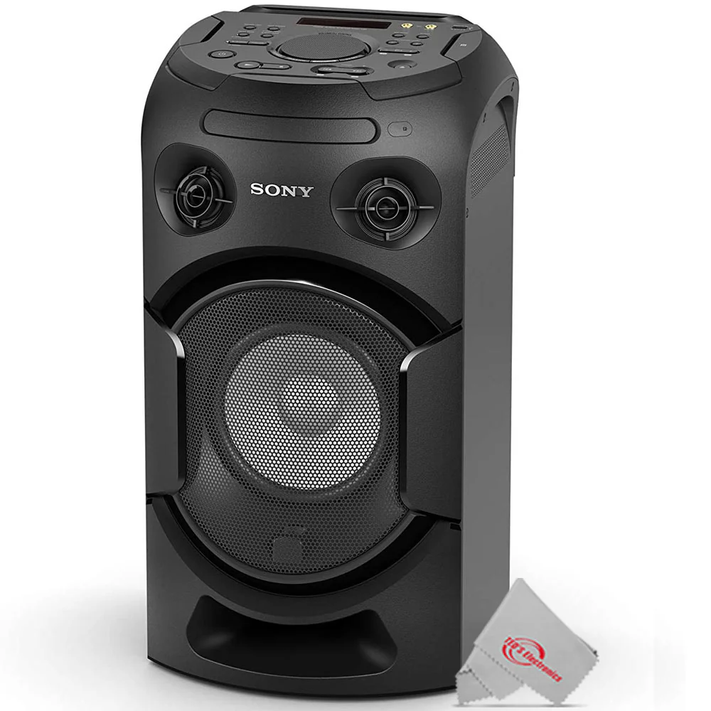 Sony MHC-V21 2-Way Bluetooth Wireless Music System Party Speaker - Image 4