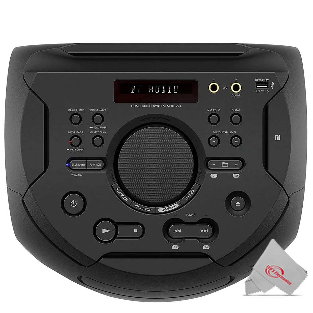 Sony MHC-V21 2-Way Bluetooth Wireless Music System Party Speaker - Image 5