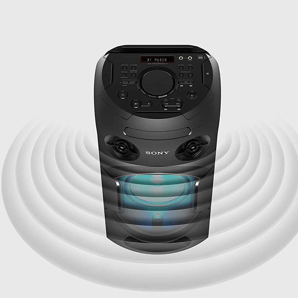 Sony MHC-V21 2-Way Bluetooth Wireless Music System Party Speaker - Image 7
