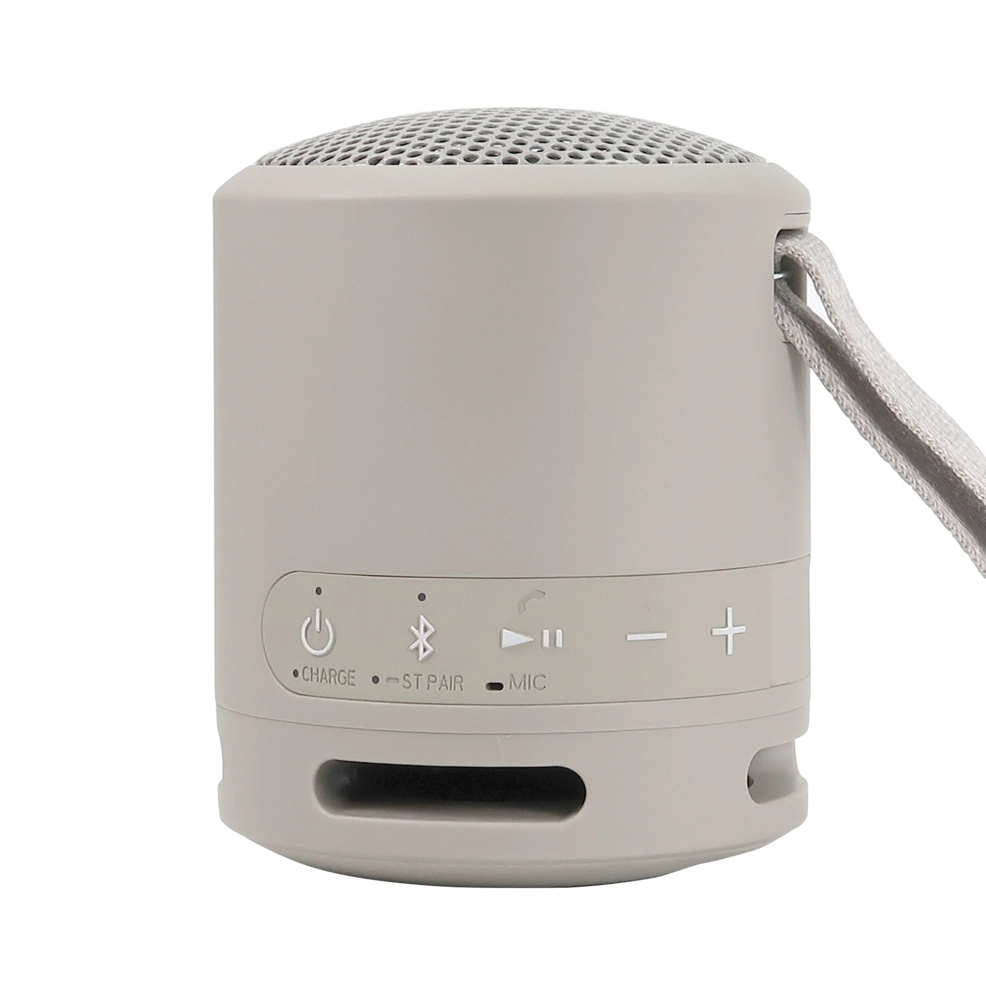 Sony SRS-XB13 Extra Bass Portable Wireless Waterproof Speaker (Taupe) with JBL T110 In Ear Headphones - Image 3