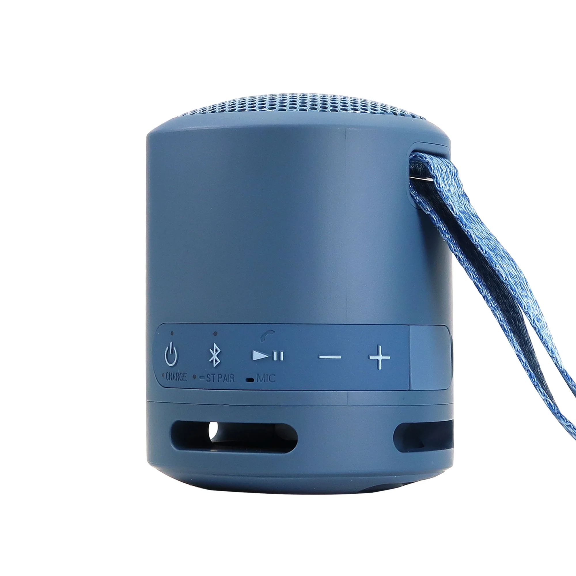 Sony SRS-XB13 Extra Bass Portable Wireless Waterproof Speaker Taupe and Light Blue - Image 3