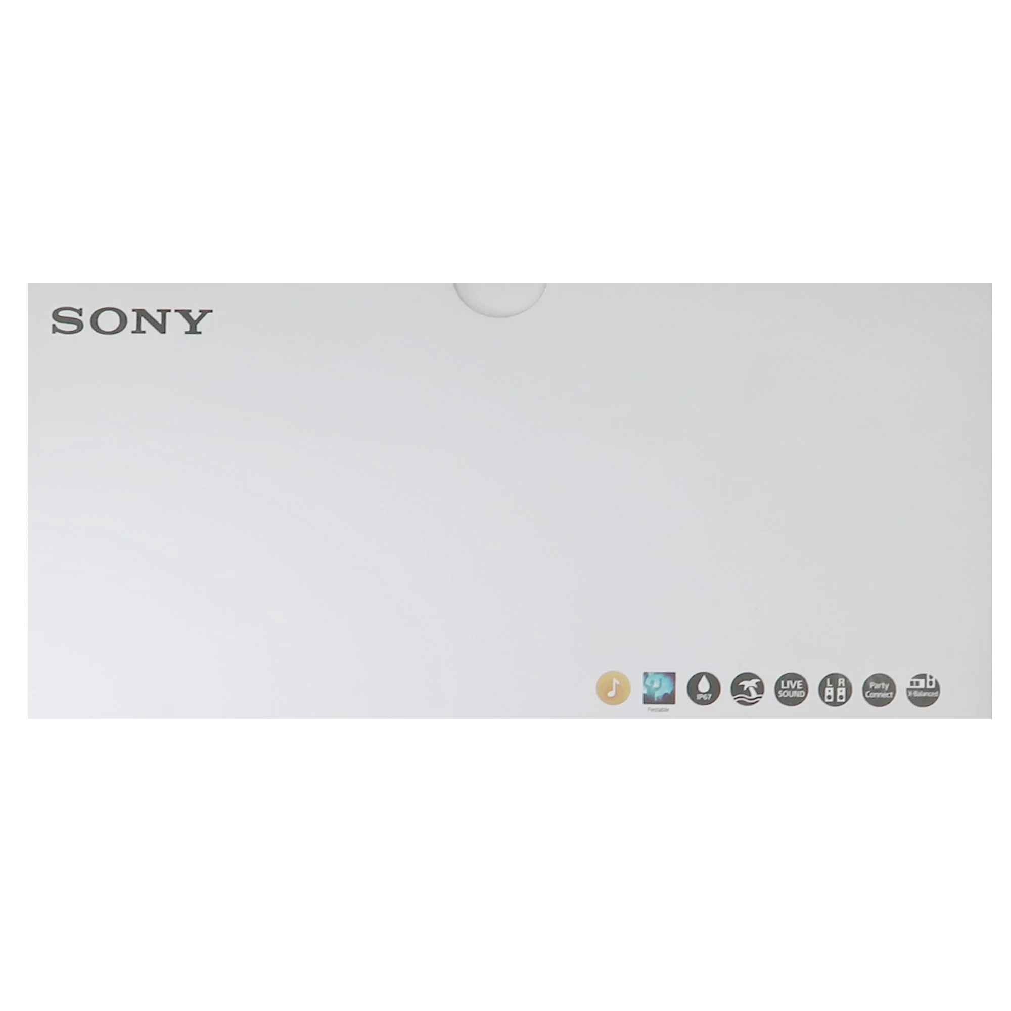 Sony Portable Bluetooth Speaker SRS-XB33 (Taupe) - Image 5