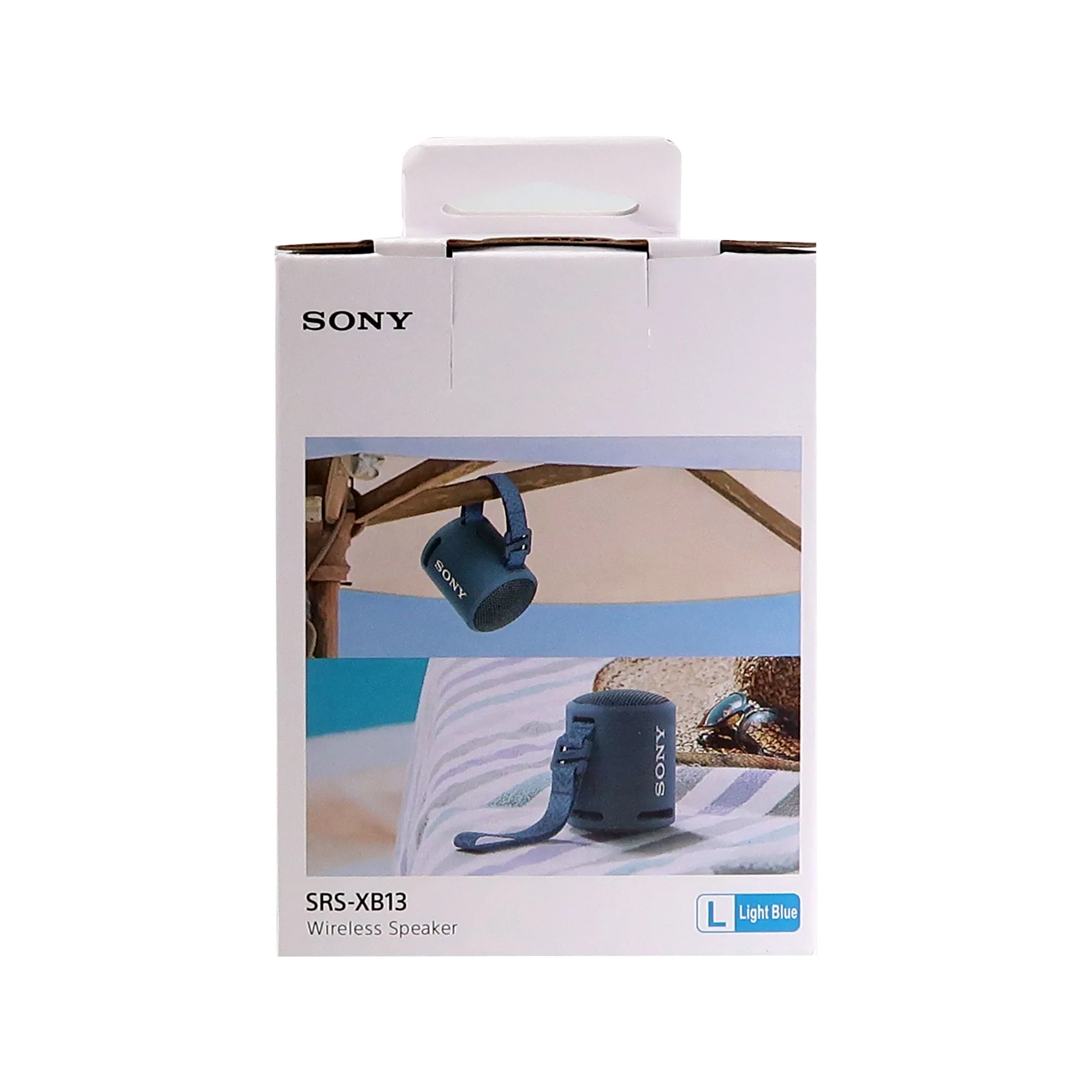 Sony SRSXB13/B Extra Bass Portable Wireless Waterproof Speaker (Light Blue) - Image 6