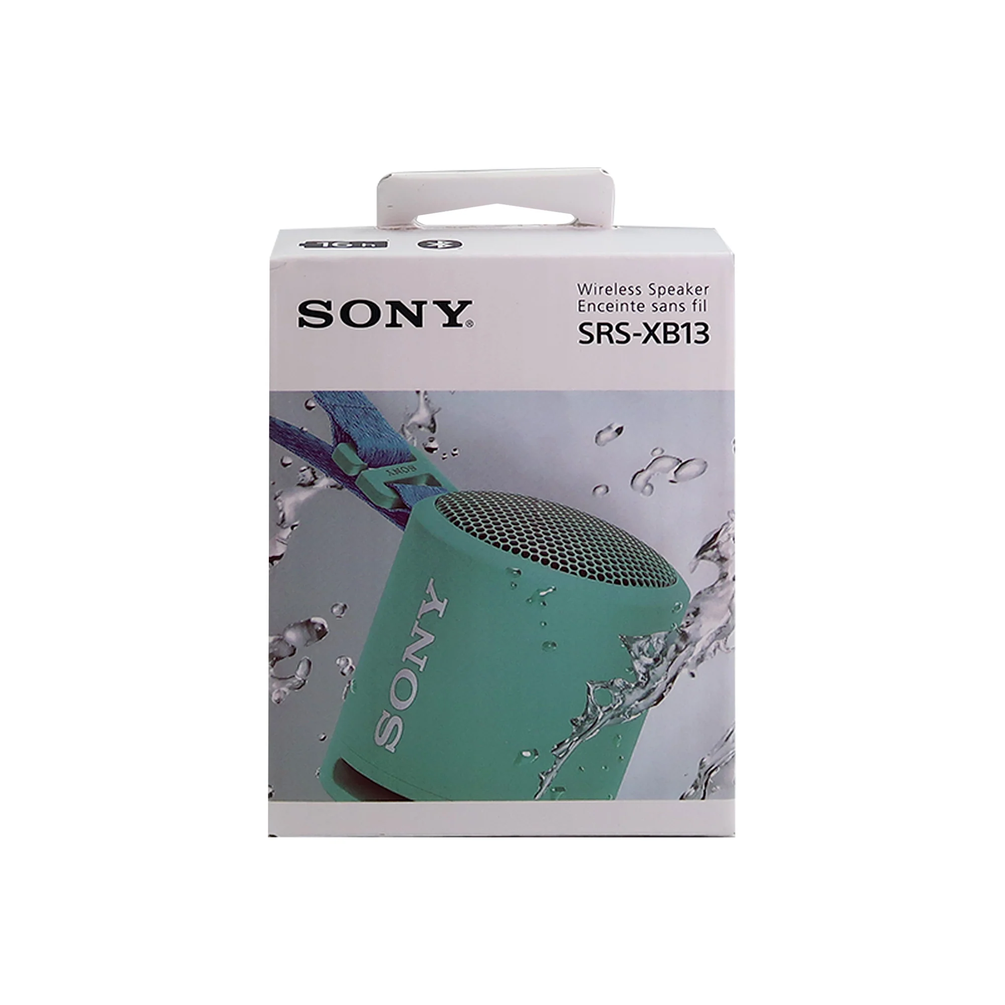Sony SRS-XB13 Extra Bass Portable Waterproof Wireless Speaker (Blue) - Image 5