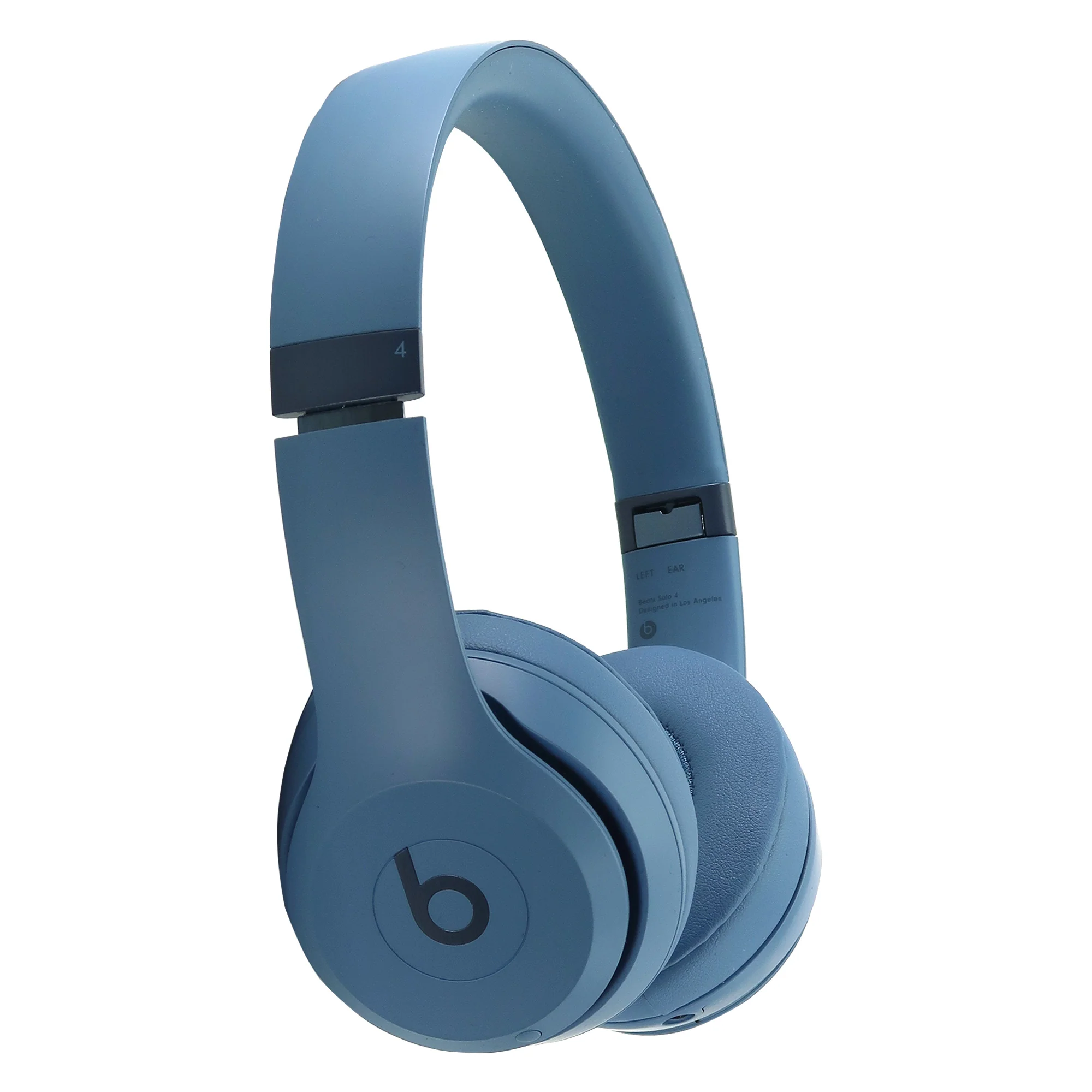 Sony SRSXB13/B Extra Bass Portable Wireless Waterproof Speaker (Light Blue) with Beats Solo 4 Wireless On-Ear Headphones (Slate Blue) - Image 2