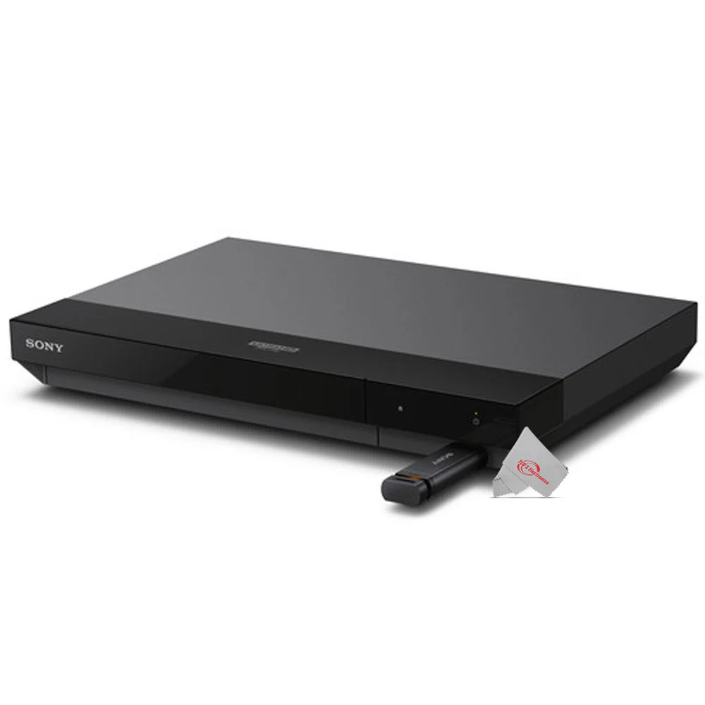 Sony UBP-X700 HDR 4K Ultra HD Blu-ray DVD Player - Image 2