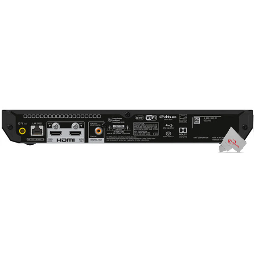 Sony UBP-X700 HDR 4K Ultra HD Blu-ray DVD Player - Image 5