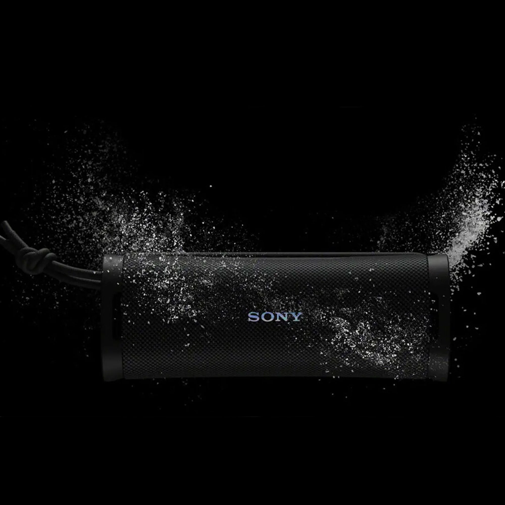 Sony ULT FIELD 1 Wireless Speaker Off-White + JBL T110 Earbuds - Open Box, Portable - Image 8