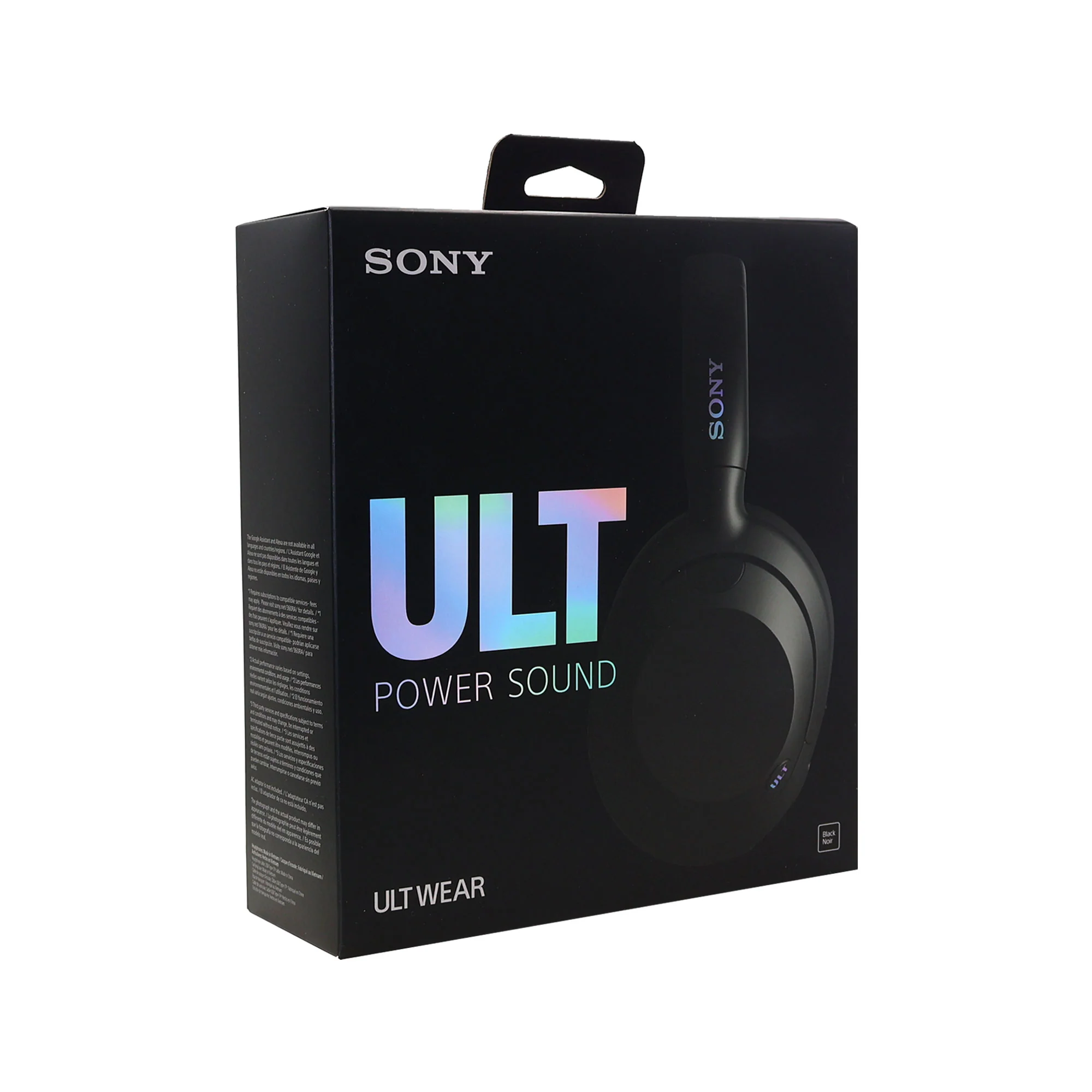 Sony ULT WEAR Wireless Over-Ear Noise-Canceling Headphones + Sony XB100 Waterproof Speaker Gray - Image 6