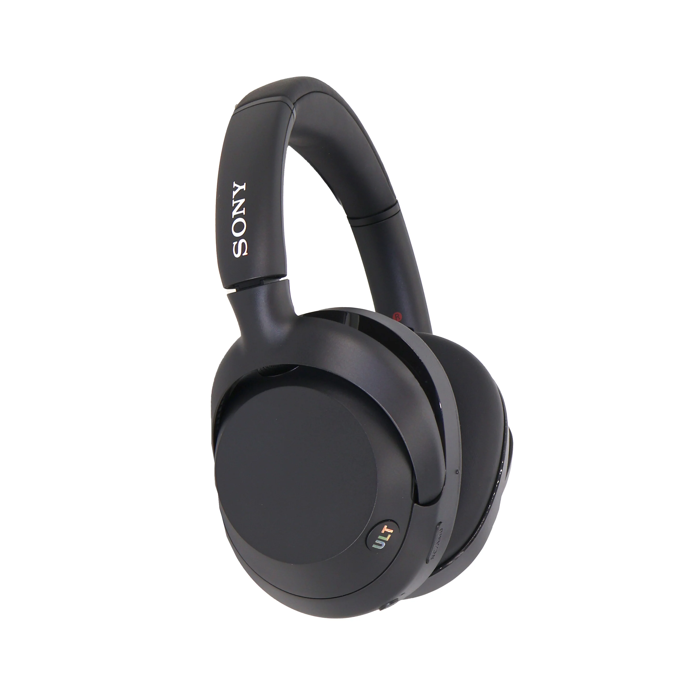 Sony ULT WEAR Wireless Over-Ear Noise-Canceling Headphones + Sony XB100 Waterproof Speaker Orange - Image 2