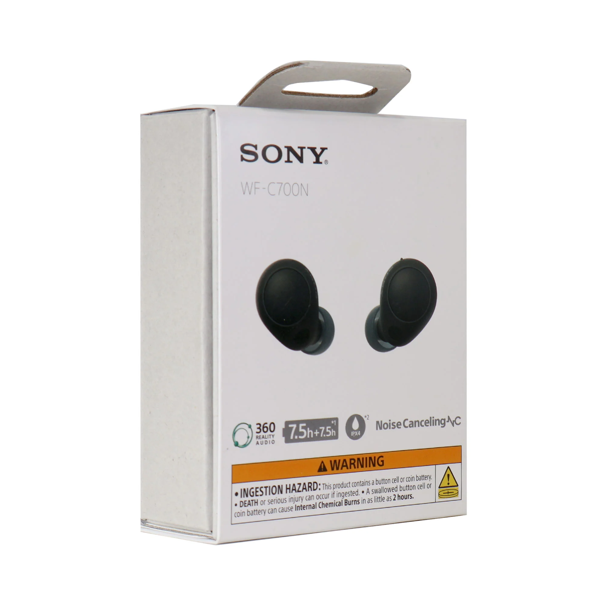 Sony WF-C700N Truly Wireless Noise Canceling In-Ear Headphones (Black) with In Ear Headphones and Fitness and Wellness Plus Software - Image 6