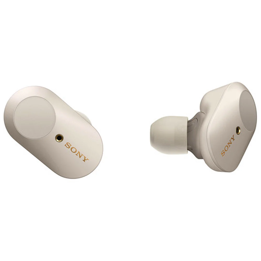 Sony WF-1000XM3 True Wireless Noise-Canceling In-Ear Earphones (SILVER) - Image 7