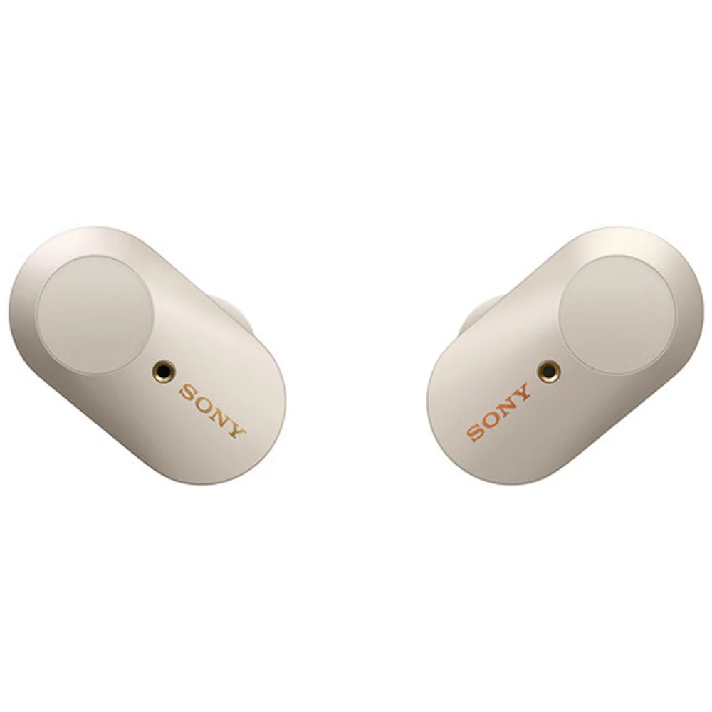 Sony WF-1000XM3 True Wireless Noise-Canceling In-Ear Earphones (SILVER) - Image 8