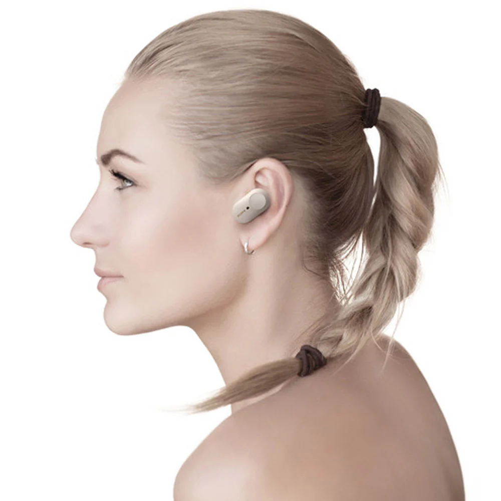 Sony WF-1000XM3 True Wireless Noise-Canceling In-Ear Earphones (SILVER) - Image 9