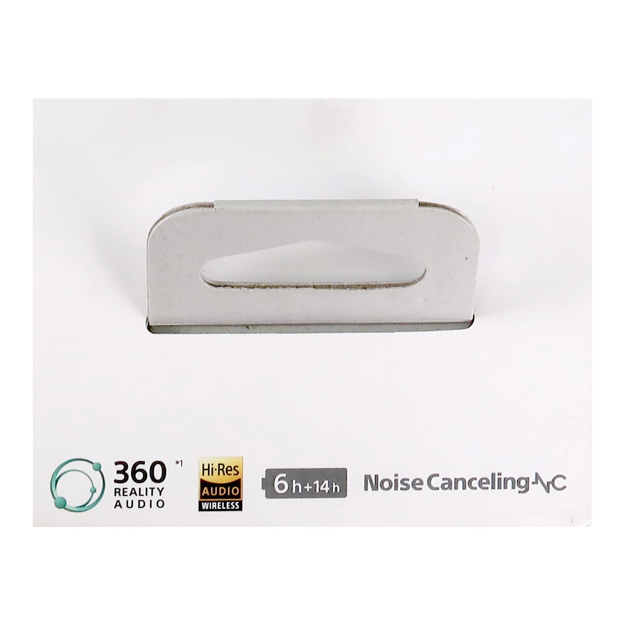 Sony LinkBuds S Noise-Canceling True Wireless In-Ear Headphones (White) - Image 8
