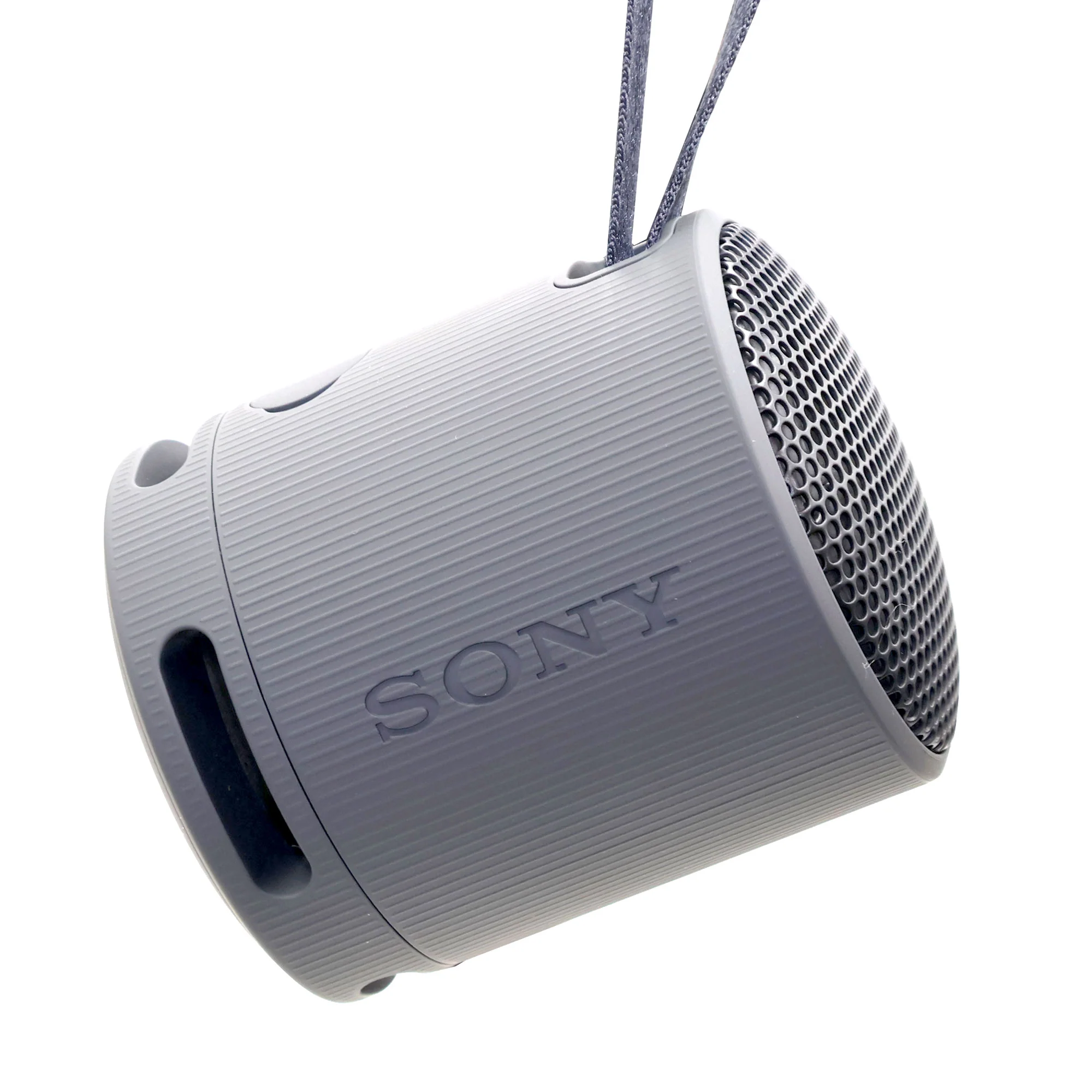 Sony WH-1000XM5 Noise-Canceling Wireless Over-Ear Headphones Silver + Sony XB100 Speaker Gray - Image 5