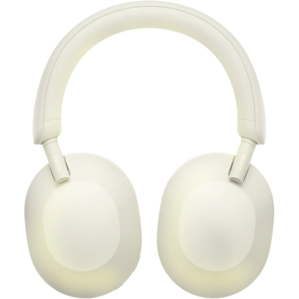 Sony WH-1000XM5 Noise-Canceling Wireless Over-Ear Headphones (Silver) - Image 3