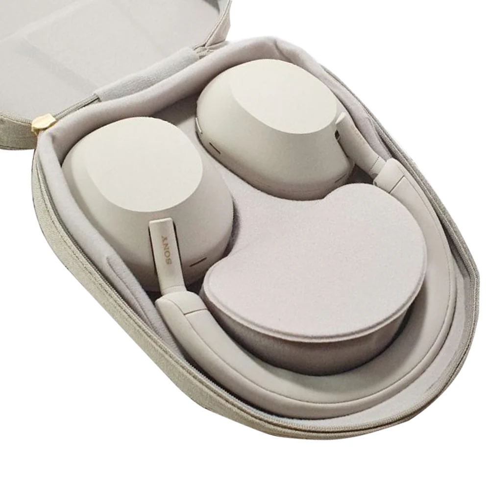 Sony WH-1000XM5 Noise-Canceling Wireless Over-Ear Headphones (Silver) - Image 4