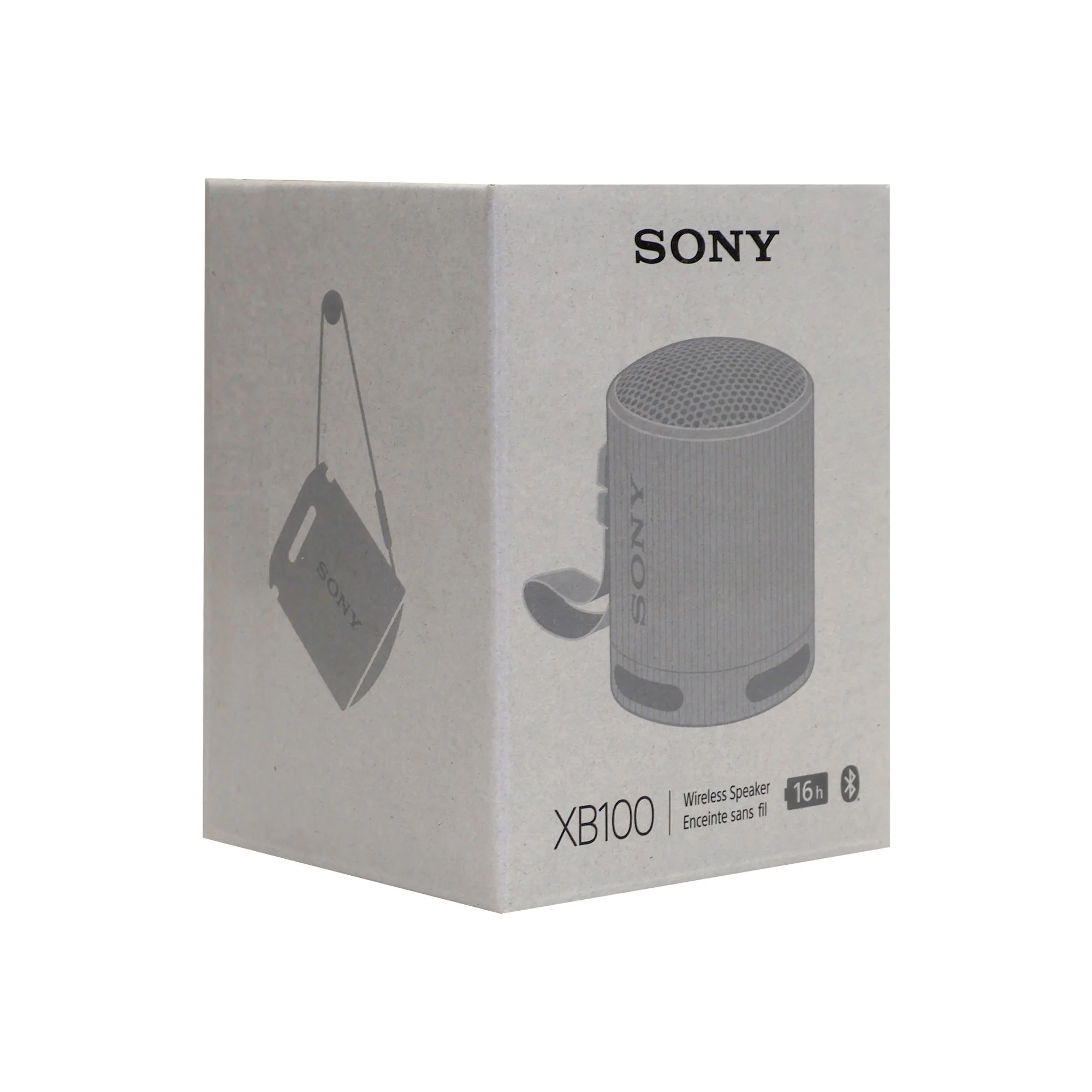 Sony WH-CH720N Wireless Over-Ear Noise-Canceling Headphones + Sony XB100 Waterproof Speaker Gray - Image 10