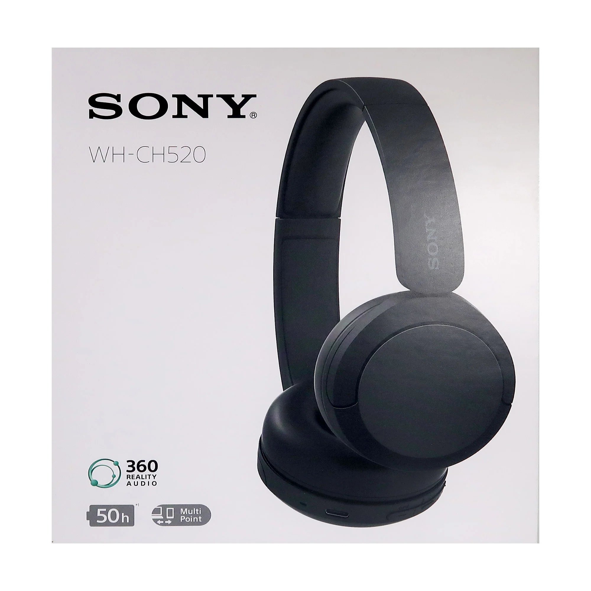 Sony WH-CH520 Wireless On-Ear Headphones with Microphone (Black) - Image 6