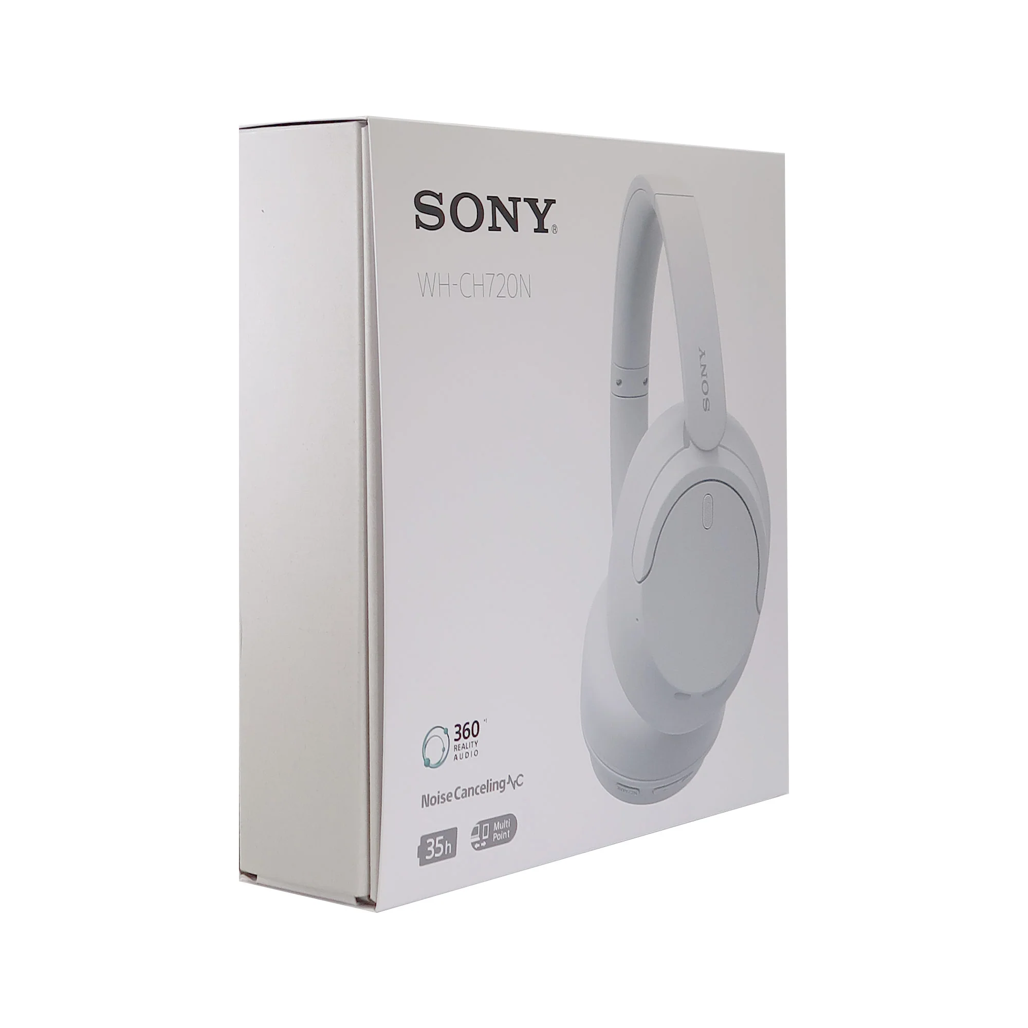 Sony Wireless Over-Ear Noise-Canceling Headphones WH-CH720N (White) - Image 6