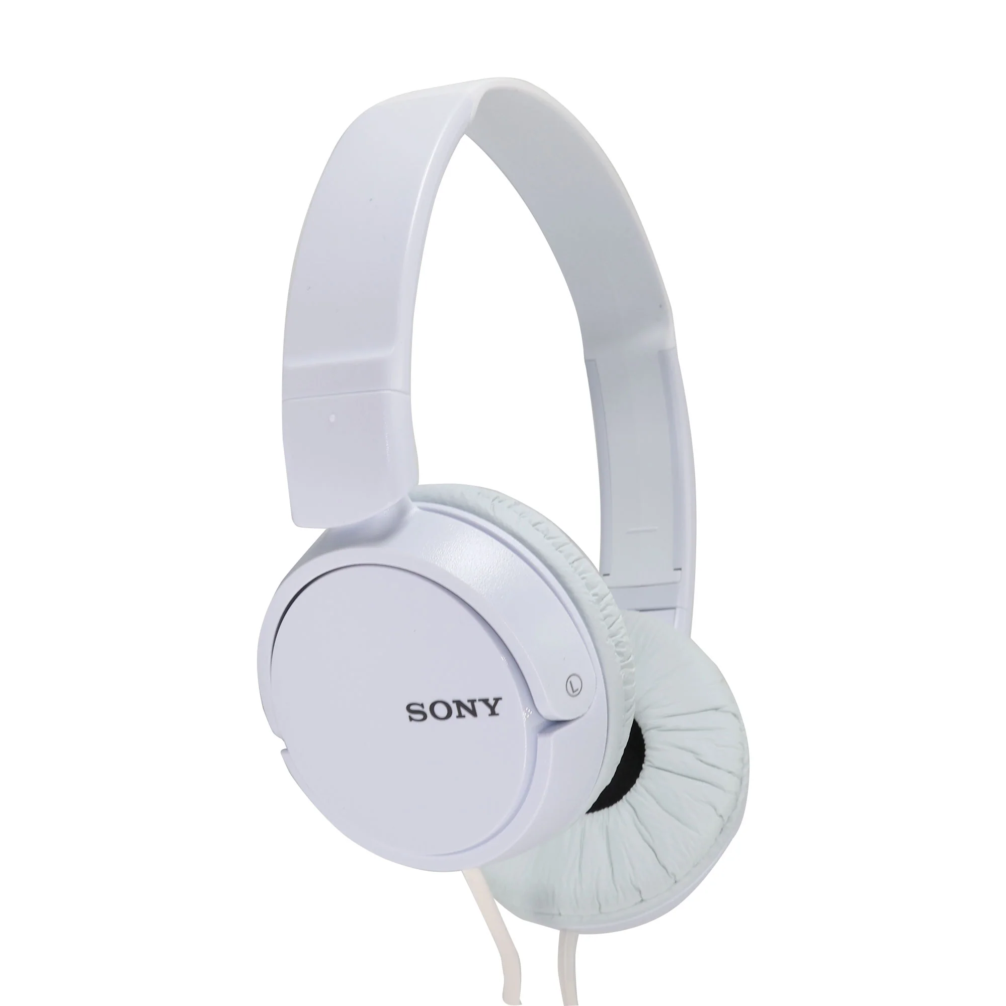 Sony XB100 Portable Waterproof Bluetooth Speaker (Gray) with Sony MDR-ZX110 On-Ear Wired  Headphones (White) - Image 3