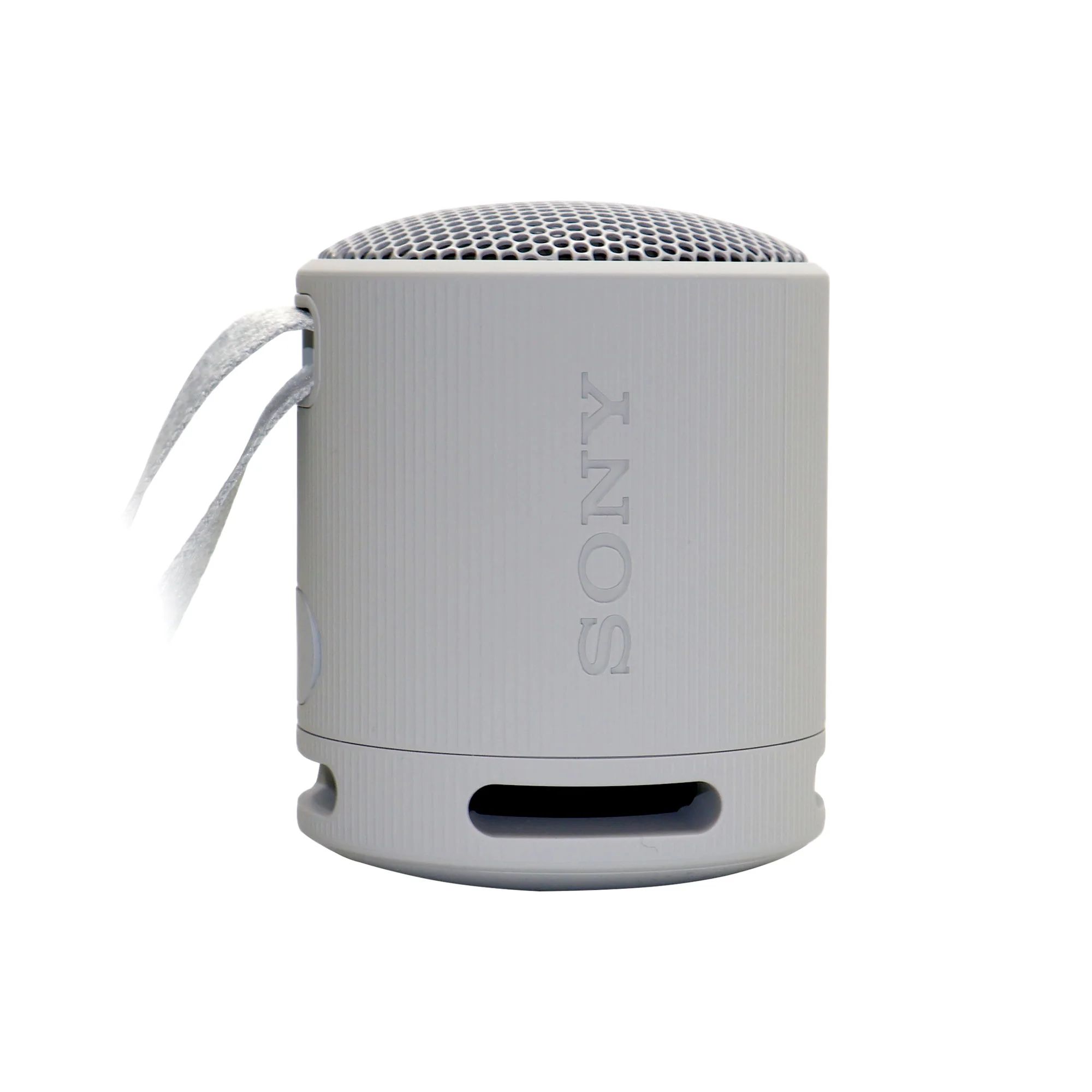 Sony XB100 Portable Waterproof Bluetooth Speaker (Gray) with Sony MDR-ZX110 On-Ear Wired  Headphones (White) - Image 8