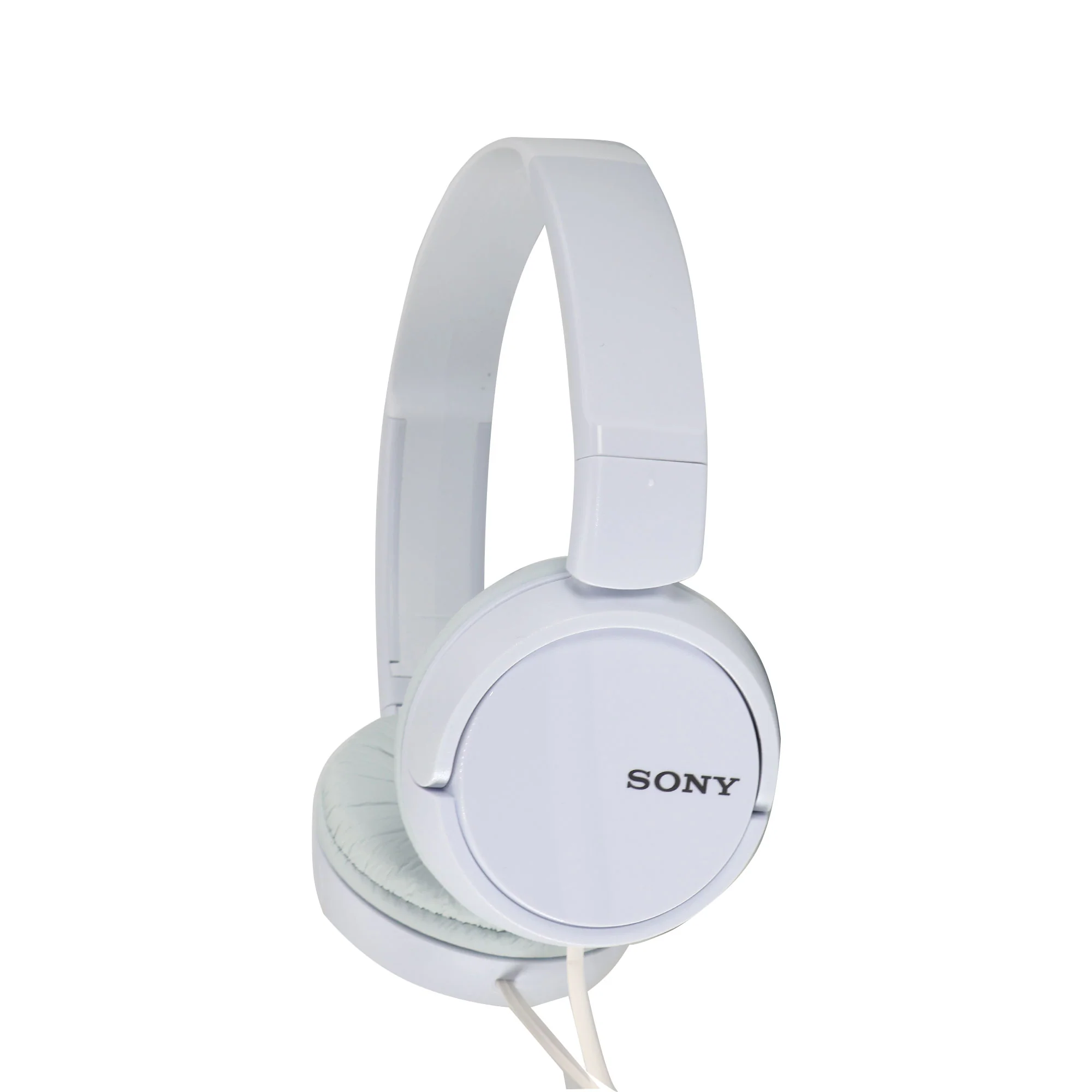 Sony XB100 Portable Waterproof Bluetooth Speaker (Orange) with Sony MDR-ZX110 On-Ear Wired Headphones (White) - Image 4