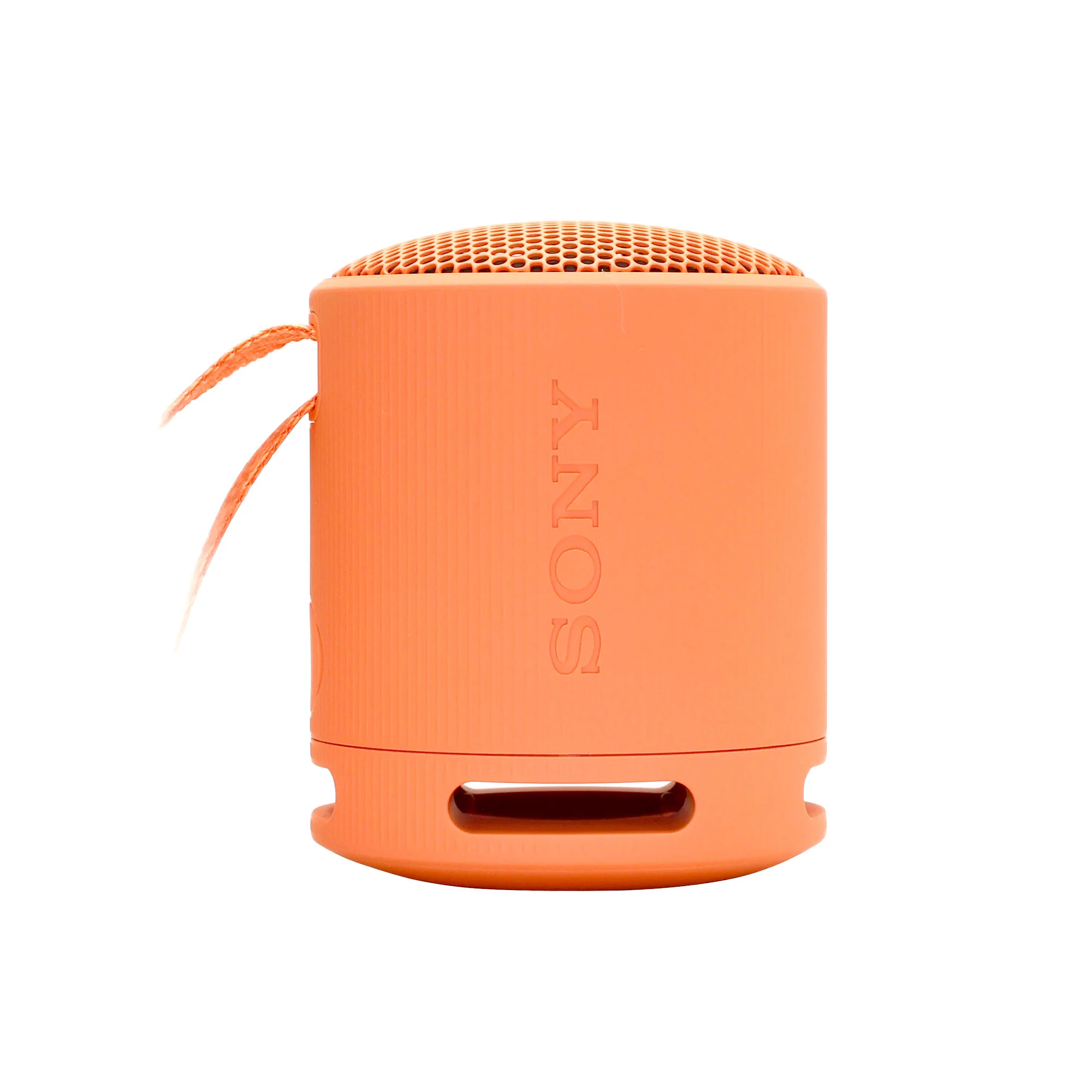 Sony XB100 Portable Waterproof Bluetooth Speaker (Orange) with Sony MDR-ZX110 On-Ear Wired Headphones (White) - Image 8