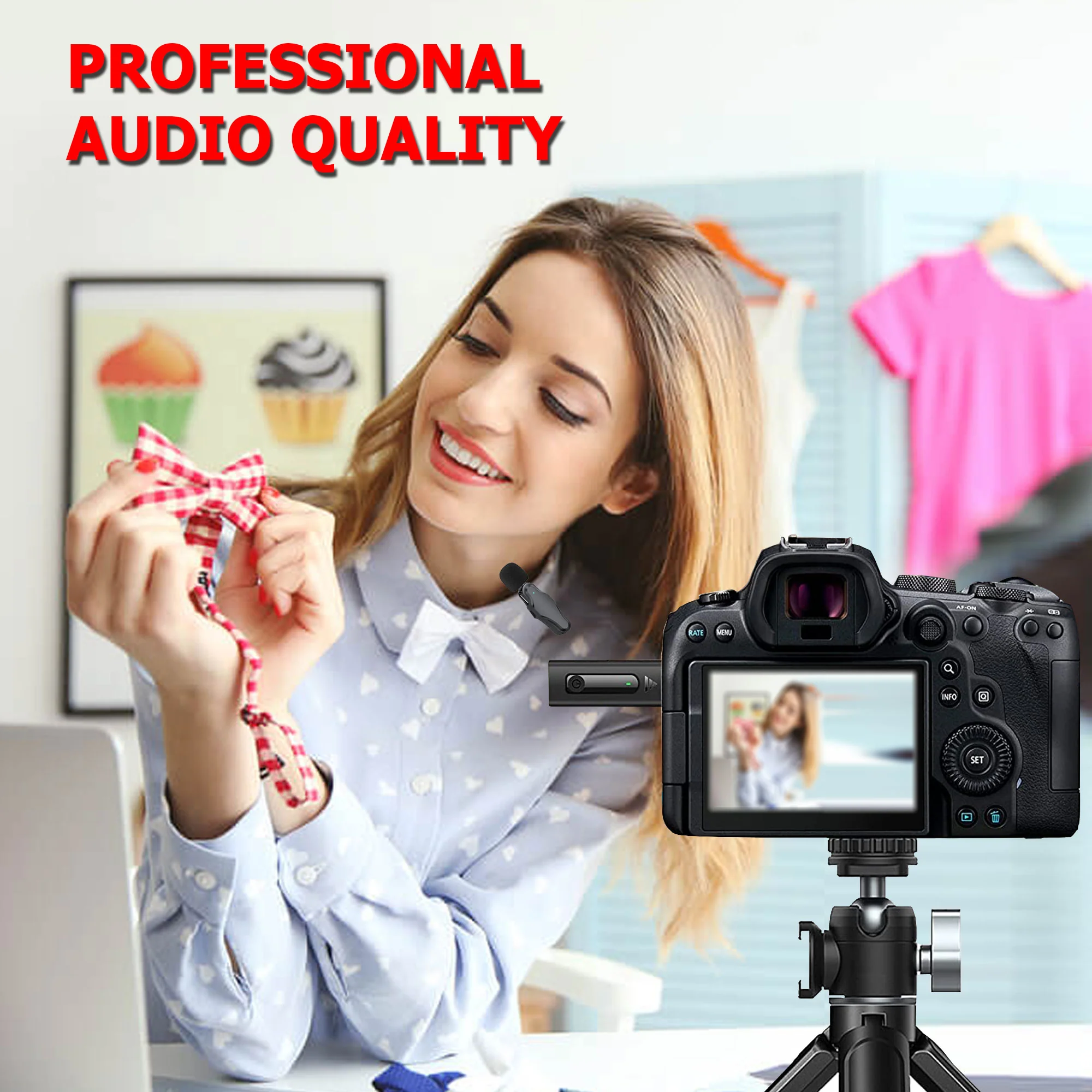 Sony ZV-E10 Mirrorless Camera (Black) with E PZ 16-50mm f/3.5-5.6 OSS II Lens All Inclusive Video Podcasting Kit - Image 11