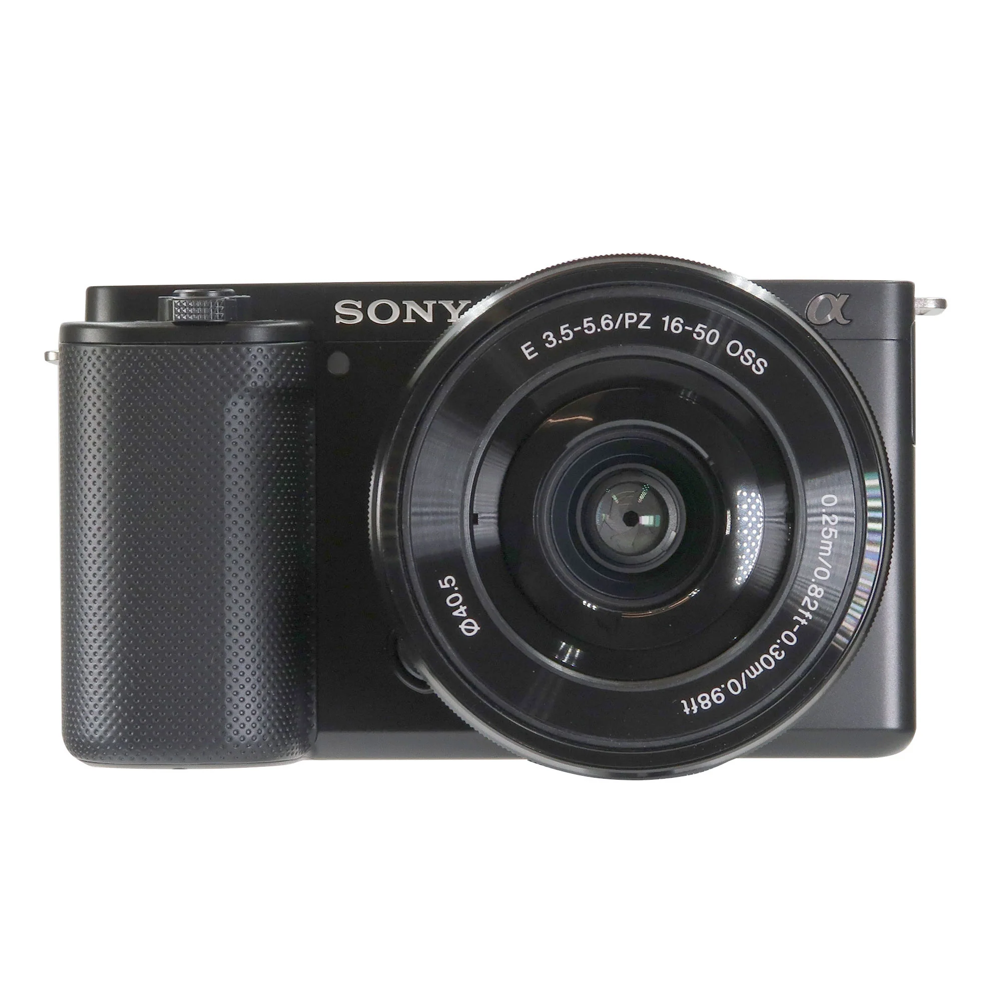 Sony ZV-E10 Mirrorless Camera (Black) with E PZ 16-50mm f/3.5-5.6 OSS II Lens All Inclusive Video Podcasting Kit - Image 2